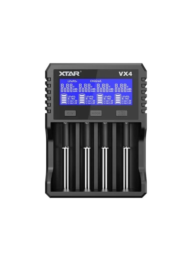 XTAR Visible Mixer VX4 Charger SET - Image 1